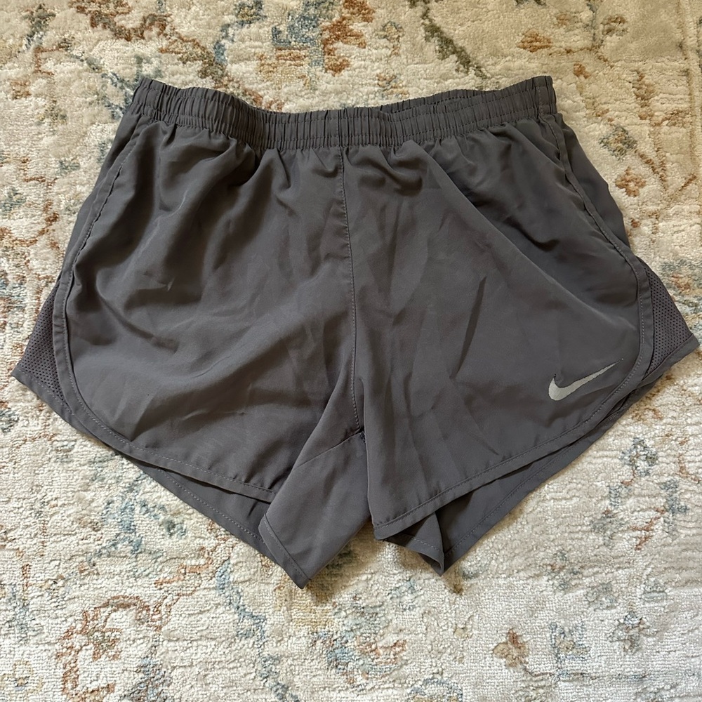 Nike Women's Charcoal Athletic Shorts